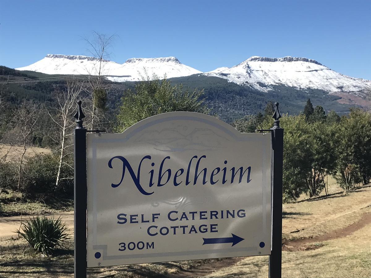 Nibelheim Self Catering Cottage ホグスバック エクステリア 写真